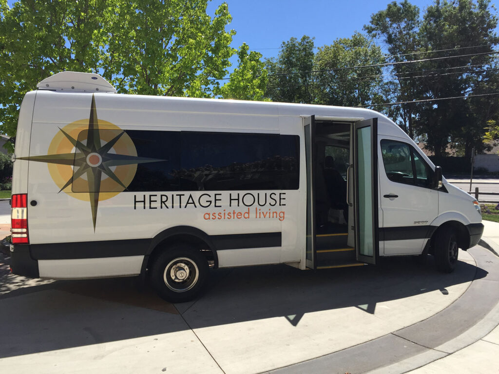 Heritage House van