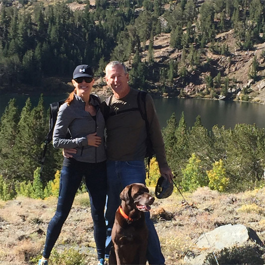 Bill McGeever and Julie McGeever