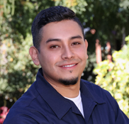 Ernesto Guerrero, Transportation Coordinator